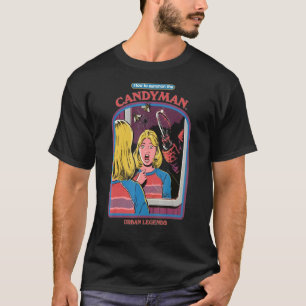 Hoe de Candyman Urban Legends op te roepen T-shirt
