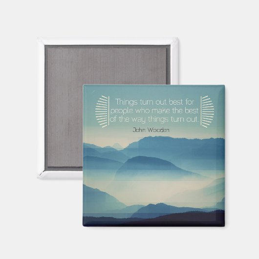 Hoe de dingen verlopen magneet (Voorkant / Achterkant)