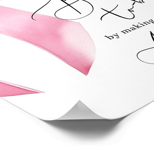 Hoe de drukke bruid te helpen Adres een envelop Poster (Hoek)