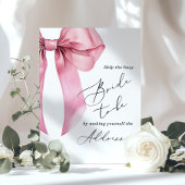 Hoe de drukke bruid te helpen Adres een envelop Poster