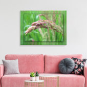 Hoe de gras de Druk van het Canvas Groeit Afdruk (Insitu (Woonkamer))