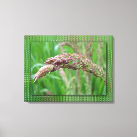 Hoe de gras de Druk van het Canvas Groeit Afdruk (Voorkant)