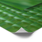 Hoe de gras drukt poster (Hoek)