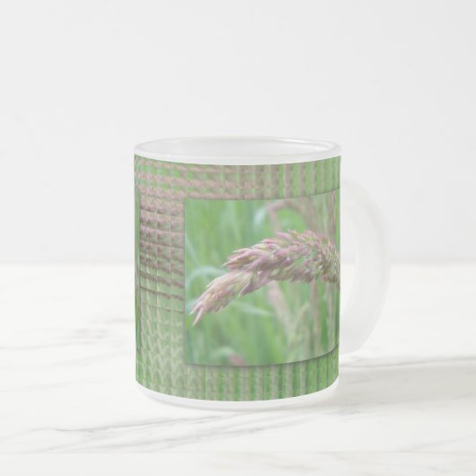 Hoe de gras Mok groeit (Voorkant rechts)