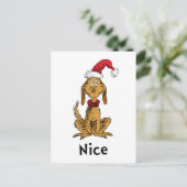 Hoe de Grinch Christmas stal | Max is aardig Briefkaart (Staand voorkant)
