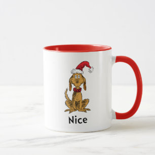 Hoe de Grinch Christmas stal Max is aardig Mok