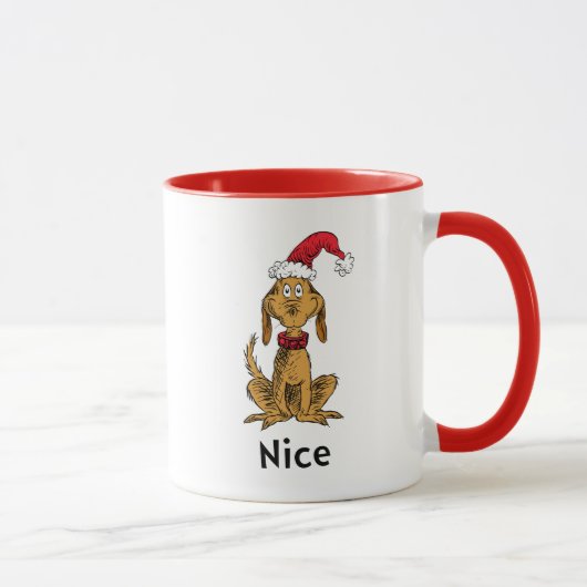Hoe de Grinch Christmas stal | Max is aardig Mok (Rechts)