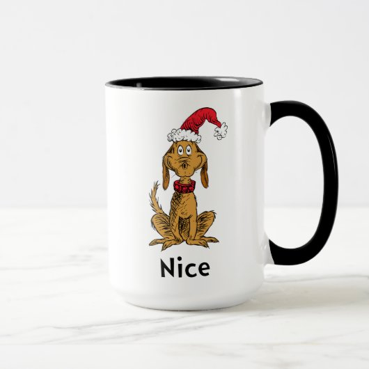 Hoe de Grinch Christmas stal | Max is aardig Mok (Rechts)