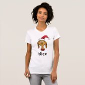 Hoe de Grinch Christmas stal | Max is aardig T-shirt (Voorkant volledig)