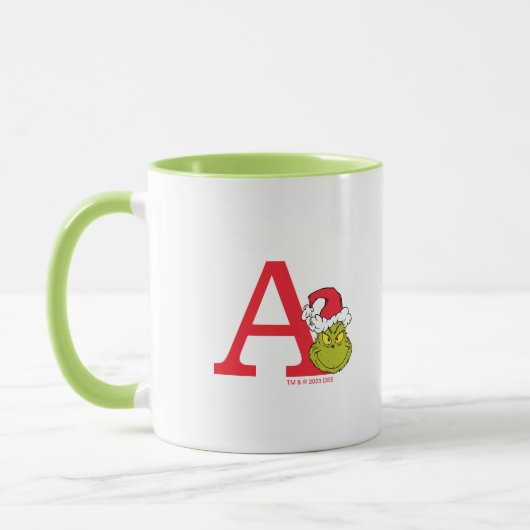 Hoe de Grinch Christmas stal | Monogram A Mok (Links)
