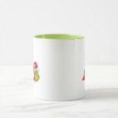 Hoe de Grinch Christmas stal | Monogram A Mok (Midden)