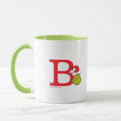 Hoe de Grinch Christmas stal | Monogram B Mok (Links)