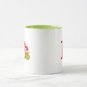 Hoe de Grinch Christmas stal | Monogram B Mok (Midden)