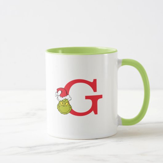 Hoe de Grinch Christmas stal | Monogram G Mok (Rechts)