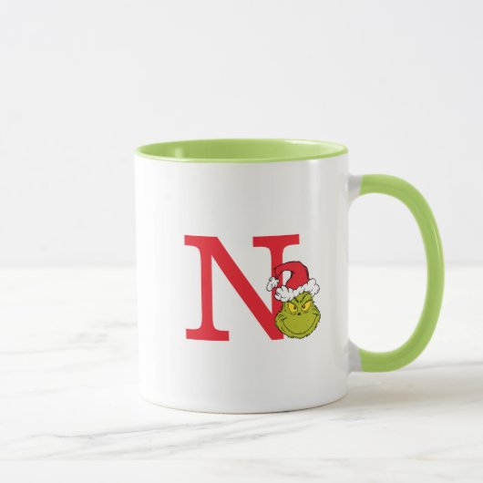 Hoe de Grinch Christmas stal | Monogram N Mok (Rechts)