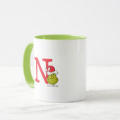 Hoe de Grinch Christmas stal | Monogram N Mok (Voorkant links)