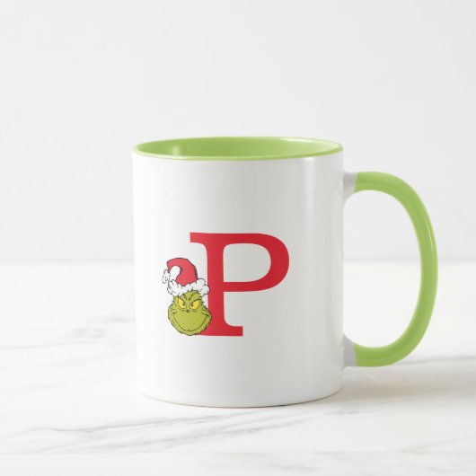 Hoe de Grinch Christmas stal | Monogram P Mok (Rechts)