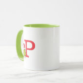 Hoe de Grinch Christmas stal | Monogram P Mok (Voorkant links)