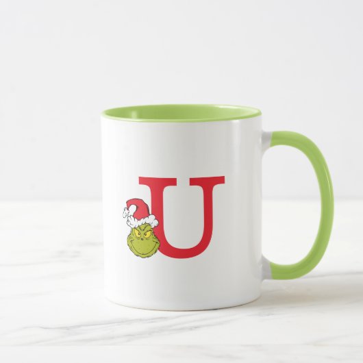 Hoe de Grinch Christmas stal | Monogram U Mok (Rechts)