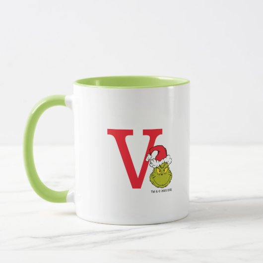 Hoe de Grinch Christmas stal | Monogram V Mok (Links)