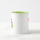 Hoe de Grinch Christmas stal | Monogram V Mok (Midden)