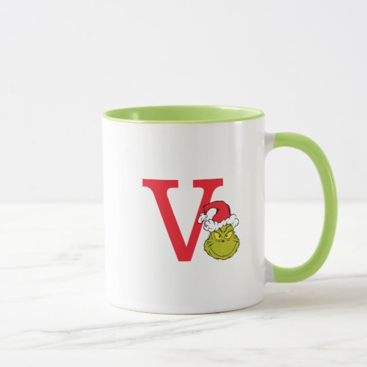 Hoe de Grinch Christmas stal | Monogram V Mok (Rechts)