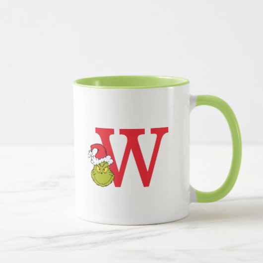 Hoe de Grinch Christmas stal | Monogram W Mok (Rechts)