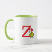 Hoe de Grinch Christmas stal | Monogram Z Mok (Links)