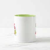 Hoe de Grinch Christmas stal | Monogram Z Mok (Midden)
