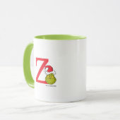 Hoe de Grinch Christmas stal | Monogram Z Mok (Voorkant links)