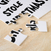 Hoe de Grinch de kerst stal! Legpuzzel (Zijkant)