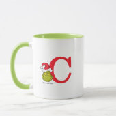 Hoe de Grinch de kerst stal | Monogram C Mok (Links)