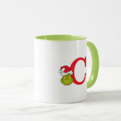 Hoe de Grinch de kerst stal | Monogram C Mok (Voorkant rechts)