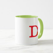 Hoe de Grinch de kerst stal | Monogram D Mok (Voorkant rechts)