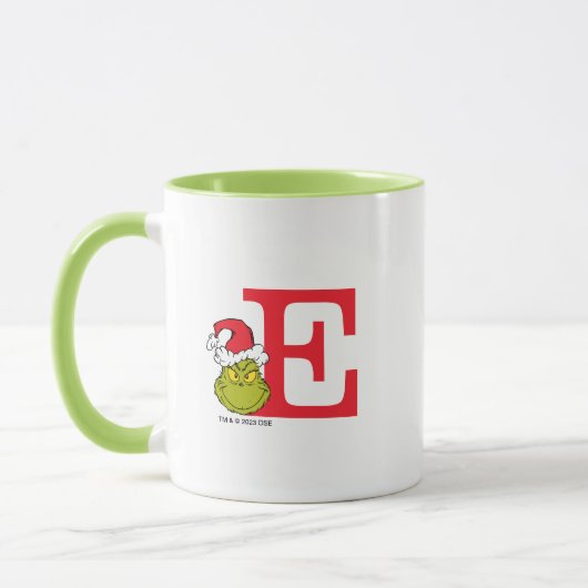 Hoe de Grinch de kerst stal | Monogram E Mok (Links)