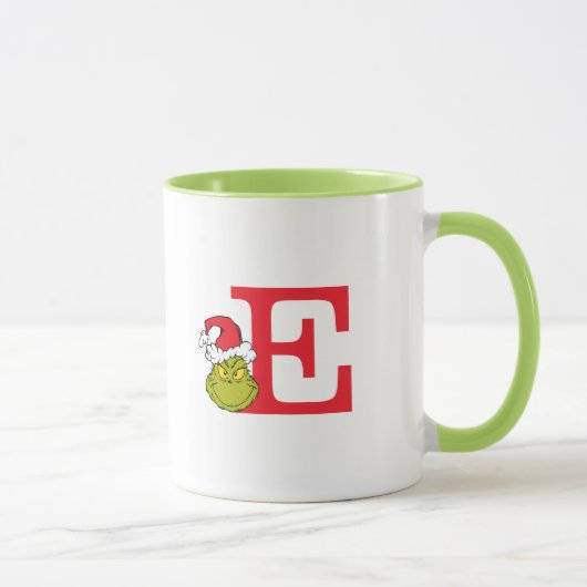 Hoe de Grinch de kerst stal | Monogram E Mok (Rechts)