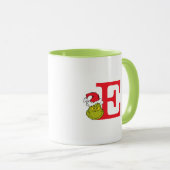 Hoe de Grinch de kerst stal | Monogram E Mok (Voorkant rechts)