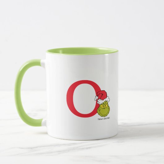 Hoe de Grinch de kerst stal | Monogram O Mok (Links)