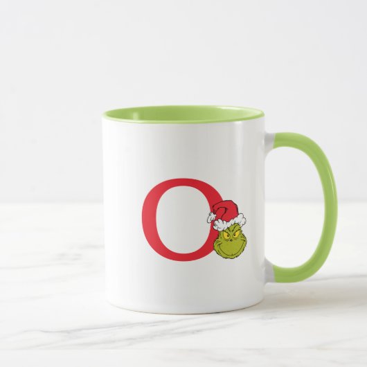 Hoe de Grinch de kerst stal | Monogram O Mok (Rechts)