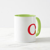Hoe de Grinch de kerst stal | Monogram O Mok (Voorkant rechts)