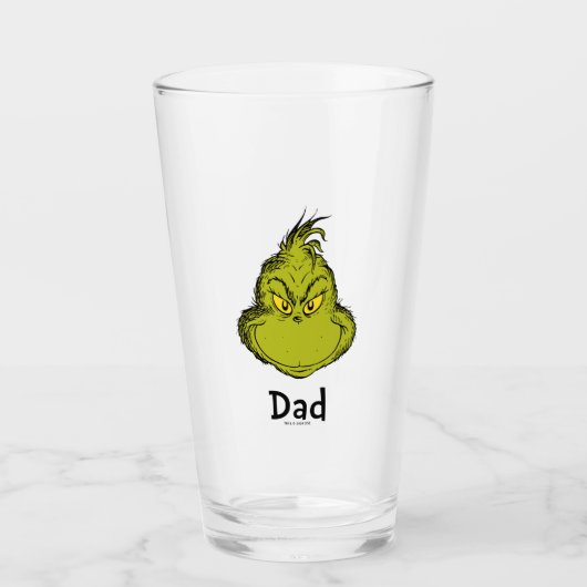 Hoe de Grinch de kerst stal | Papa Glas (Voorkant)