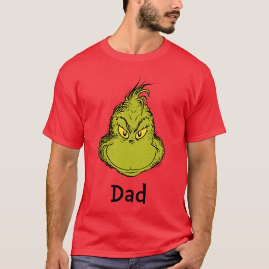 Hoe de Grinch de kerst stal | T-shirt (Voorkant)