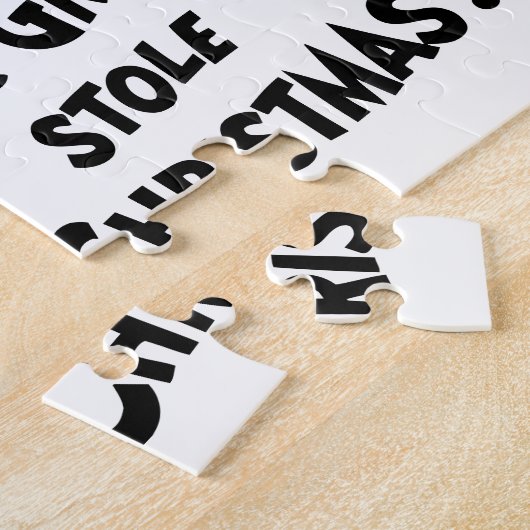 Hoe de Grinch Kerst! Legpuzzel (Zijkant)