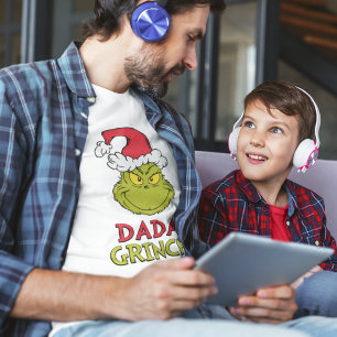 Hoe de Grinch Kerst stal Dada Grinch T-shirt