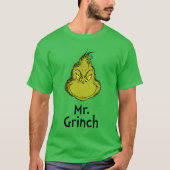 Hoe de Grinch Kerst stal | de heer Grinch T-shirt (Voorkant)