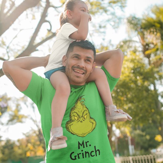 Hoe de Grinch Kerst stal | de heer Grinch T-shirt