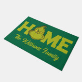 Hoe de Grinch Kerst stal Klassieke Grinch Deurmat (Schuin)