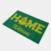Hoe de Grinch Kerst stal Klassieke Grinch Deurmat (Schuin)