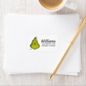 Hoe de Grinch Kerst stal Klassieke Grinch Etiket (Insitu)