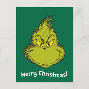 Hoe de Grinch Kerst stal Klassieke Grinch Feestdagenkaart